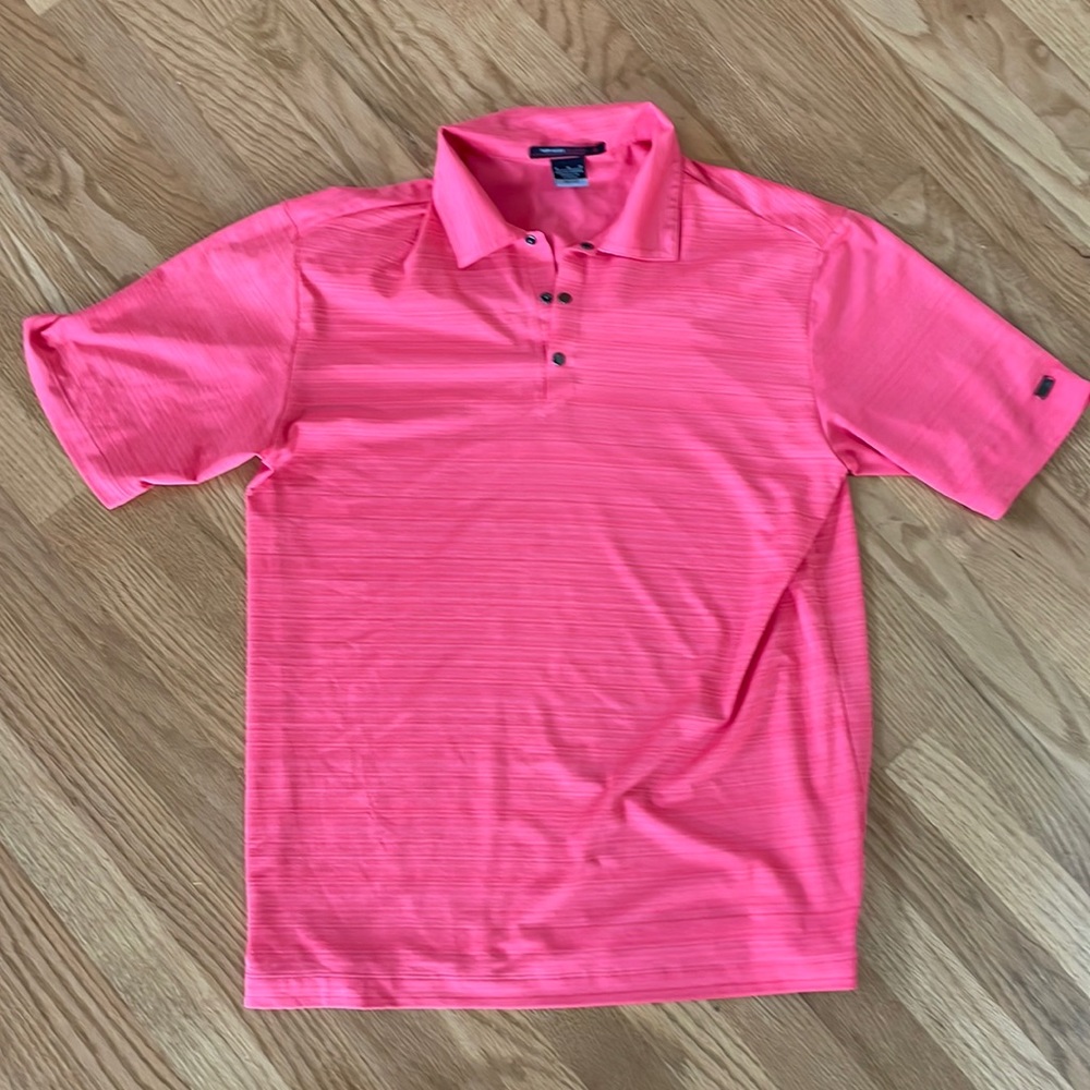 Tiger woods golf shirt